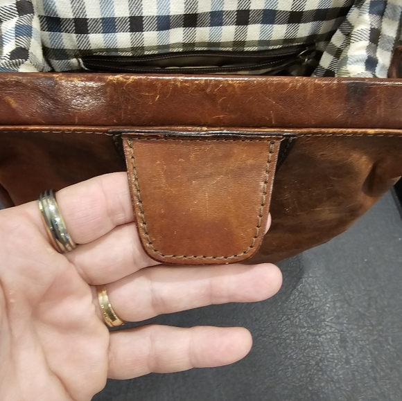 Chiarugi Made In Italy Tuscan Brown Doctors Bag Leather